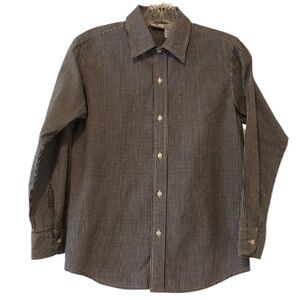 ANGRY BIRDS Boys Long Sleeve Shirt - Size M 10-12 it is navy blue and white